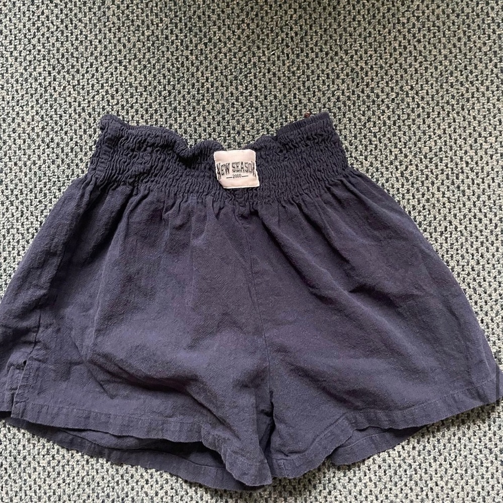 Blue Shorts